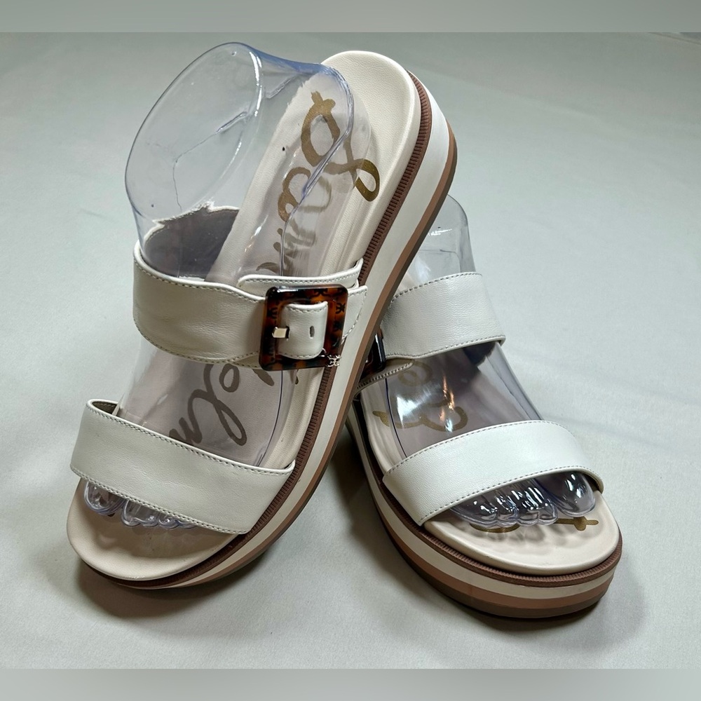 NEW Sam Edelman Augustine 2 Strap Platform Sandals